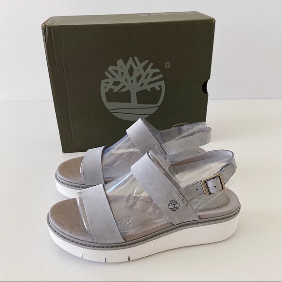 ✨New TIMBERLAND Safari Dawn Nubuck Platform Sandal - Picture 5 of 9